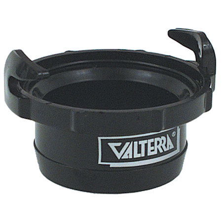 VALTERRA Valterra T1024 Hose Adapter - 3", Straight, Black, Bulk T1024